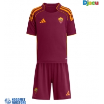 AS Roma Paulo Dybala #21 Domaci Dres za djecu 2025-26 Kratak Rukav (+ Kratke hlače)